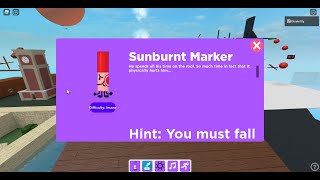 How to get Sunburnt Marker [upl. by Nabe]