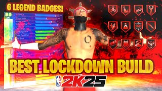 BEST LOCKDOWN BUILD IN 2K25 NEXT GEN [upl. by Ulah516]