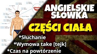 Części ciała po angielsku [upl. by Anna]