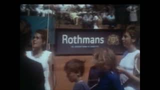 Evonne Goolagong vs Christina Sandberg August 1 1971 [upl. by Natale]