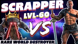 Scrapper NEW RARE vs Scarab King Raid Shadow Legends [upl. by Jara]