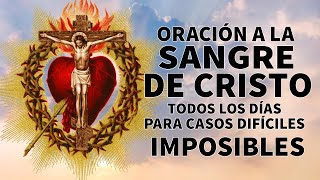 Hermosa oración  Rosario de la Preciosa Sangre de Nuestro Señor Jesús [upl. by Ellis]