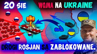 20 SIE W ogóle nie myśleli że tak się stanie  Wojna na Ukrainie [upl. by Oribella]