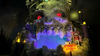 Cursed Ruins Review  New for 2024 Lemax Spooky Town [upl. by Grishilde634]