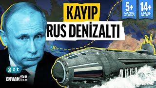 Rusya sır gibi sakladığı denizaltıyı nasıl kullanacak [upl. by Zarah]