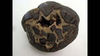 Utah Septarian Nodules Aka Dragon stone [upl. by Klemperer529]