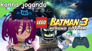 papos ultra nerds e uma gameplay de lego batman 3 [upl. by Aneloc]