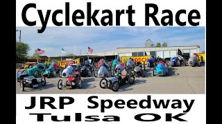 REDA Pump Cyclekart Race at JRP Speedway Tulsa OK Oct 2024 [upl. by Manda412]