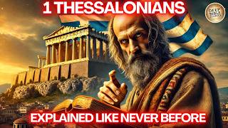 The Complete Story The Book of 1 Thessalonians Like Youve Never Seen It Before [upl. by Adallard]