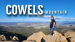 COWELS MOUNTAIN HIKE San Diego [upl. by Keefer]