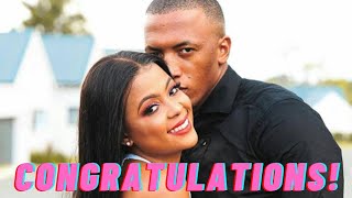 Congratulations Dumi Mkokstad And His Wife Dr Ziphozenkosi [upl. by Hakceber]