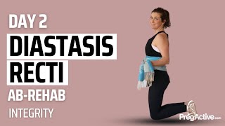 The Best Diastasis Recti Exercises Revealed [upl. by Nnaarat833]