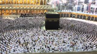 Live Video Recording of Abdullah Jahni leading Fajr Prayer at Masjid Al Haram [upl. by Noit419]