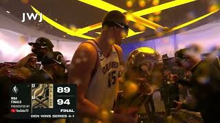 2023 NBA FInals Ending Outro Current ESPN Theme 2022Present [upl. by Anatol498]