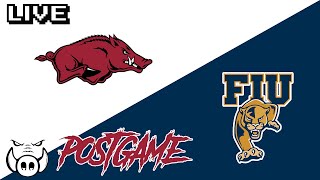 Arkansas Razorbacks Defeat FIU 4420 [upl. by Aivul98]