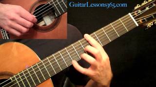 Romance  Acoustic Fingerstyle Guitar Lesson Pt1 Romanza [upl. by Fronnia11]