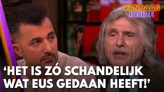 Johan Het is zó schandelijk wat Eus gedaan heeft  VANDAAG INSIDE [upl. by Naesar842]