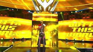 Ricochet Entrance AEW Full Gear Nov232024 [upl. by Schell]