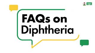 FAQs on Diphtheria [upl. by Amlet]