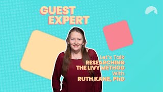 Lets Talk Researching The Livy Method with Dr Ruth Kane [upl. by Alaecim]