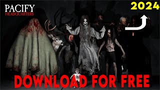 How to download Pacify Multiplayer in Pc TUTORIAL And GAMEPLAY 2024 [upl. by Josler]