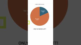 ETF Investment  20k Target week 7 [upl. by Anihtyc38]