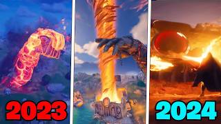 Evolution of Pandoras Box in Fortnite Storyline [upl. by Aicened411]