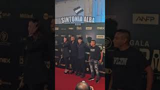 Arturo Vidal dijo presente en la gala GalaCrack2024colocolo chile [upl. by Ajani]