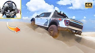 Ford F150 Raptor R  OFFROAD  Forza Horizon 5  gameplay [upl. by Dareg]