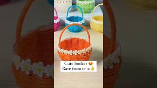 Basket banana sikho trendingshorts newtricks craft [upl. by Enovi]