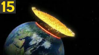 TOP 15 BIGGEST Asteroid Impacts in History [upl. by Notrom366]