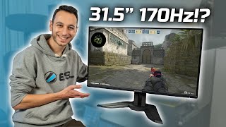 Gigabyte M32Q review Best largesized IPS monitor [upl. by Poppas323]