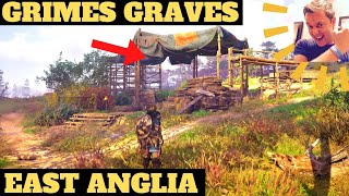 Assassins Creed Valhalla Grimes Graves Vase Treasure of Britain East Anglia [upl. by Tyson475]