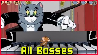 Tom and Jerry Tales  All Bosses [upl. by Darla]