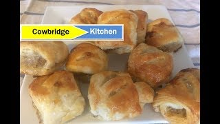 Mini Sausage Rolls [upl. by Leroi577]