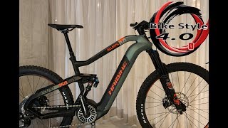 Haibike Flyon XDuro ALLMTN 80 EBike 2019 [upl. by Chasse830]