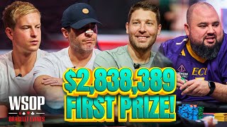 WSOP 2024 100000 Super High Roller MEGA RECAP with Viktor Blom amp Jeremy Ausmus [upl. by Sergeant]