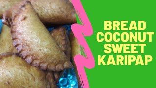 Bread coconut sweet recipe🍞 [upl. by Sherri]