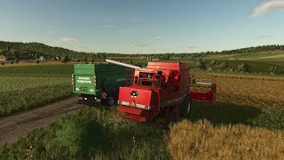 CALTIVATING FILED AND MORE WORK IN ZIELONKA FARM fs25 [upl. by Lugar]