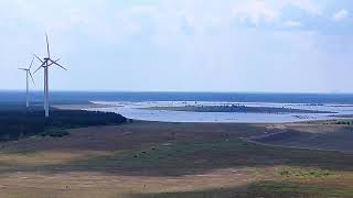 Cottbuser Ostsee Hafen Neuendorf bis Baustelle Solaranlage Ostufer 280624 [upl. by Eihs249]