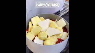 AsaroPottageviralvideo food cuisine funny fruitsmoothie funny recipe cooking viral [upl. by Vergne694]