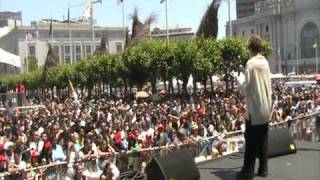 Cloris Leachmans speech at San Francisco Gay Pride [upl. by Armin]