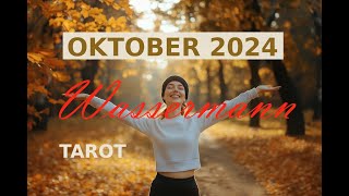 WASSERMANN MITTE OKTOBER 2024 ★ Immer noch die alte Schallplatte ★ TAROT ORAKEL [upl. by Nosylla]