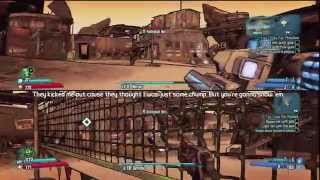 Borderlands 2 Maya and Zero CoOp Splitscreen Gameplay PS3 [upl. by Severin]