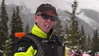 Intro to Avalanche Transceivers for Snowmobilers [upl. by Hgierb]