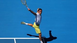 Nicolás Almagro  70 perfect backhand winners HD [upl. by Lombardi]