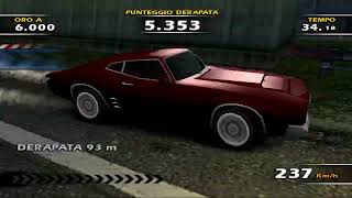 pcsx2  Burnout Dominator 4K [upl. by Renato]