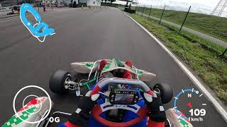 Schaltkart 125cc Rennkart KZ racing kart shifter Liedolsheim Kartbahn 11721 [upl. by Josephine]