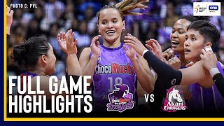 CHOCO MUCHO vs AKARI  FULL GAME HIGHLIGHTS  2024 PVL ALLFILIPINO CONFERENCE  MARCH 23 2024 [upl. by Pederson]