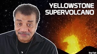 Will Yellowstone Supervolcano Erupt Neil deGrasse Tyson amp Volcanologist Janine Krippner Investigate [upl. by Neram]